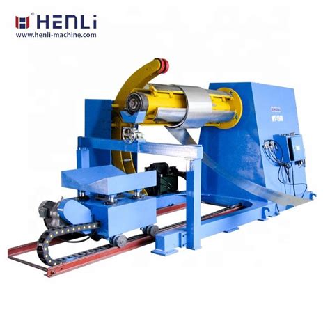 sheet metal uncoiler|cone uncoiler.